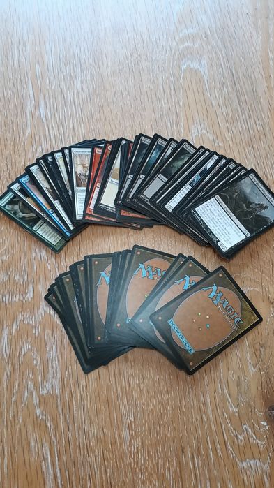 Cartas "Magic" diversas