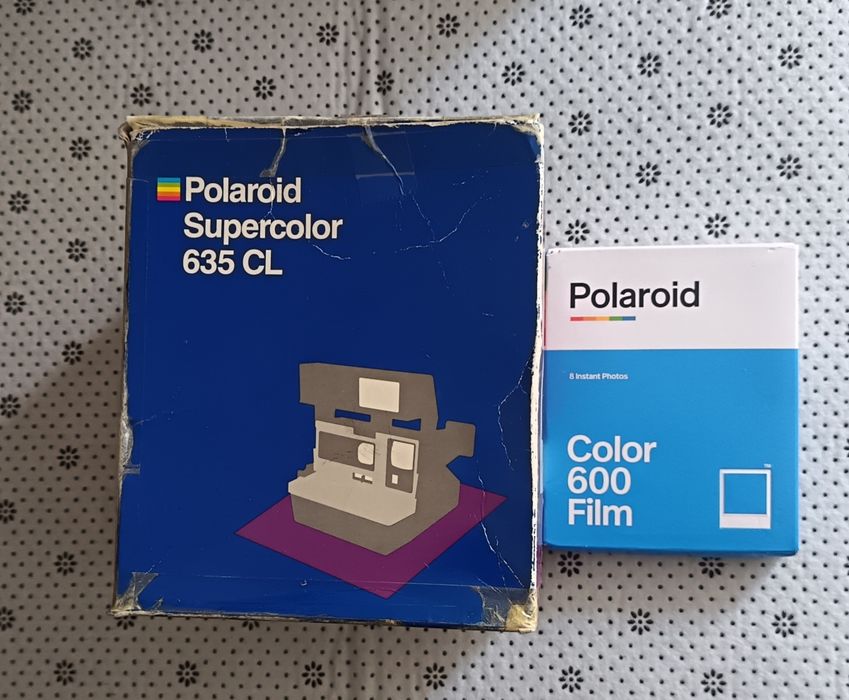 Polaroid 635 CL super Color