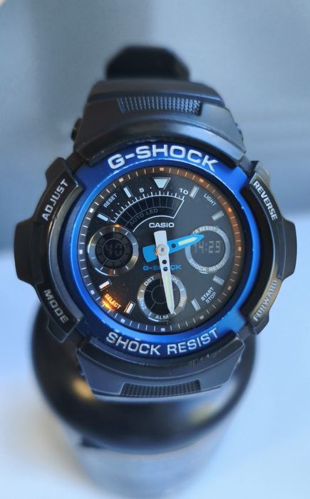 Оригінал Casio G-Shock AW-591 (Модуль 4778)