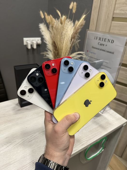 iphone 14+ plus 128gb, Всі 6 кольорів! Гарантія!