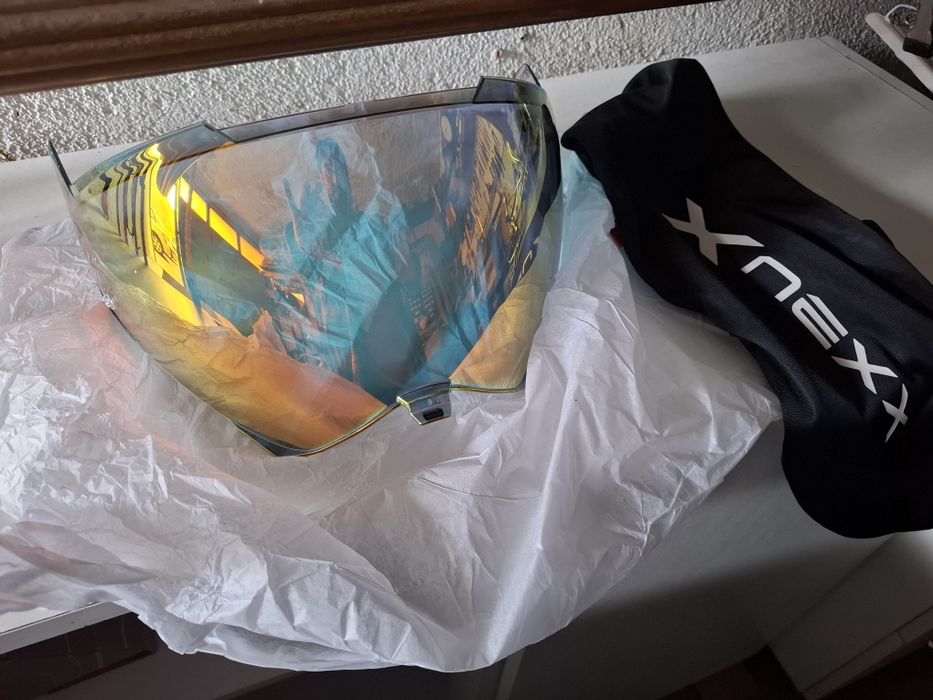 Viseira para capacete NeXx