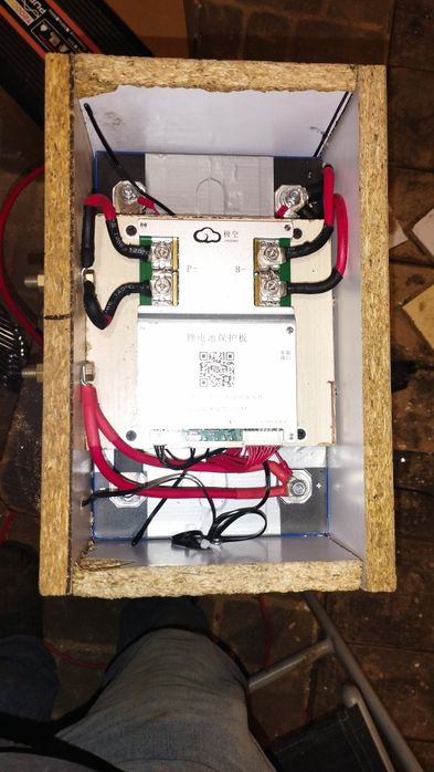 Акумулятор lifepo4 збірка 105 ампер