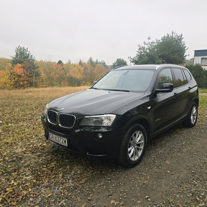 BMW X3 2012r 2.0diesek 4x4 super stan