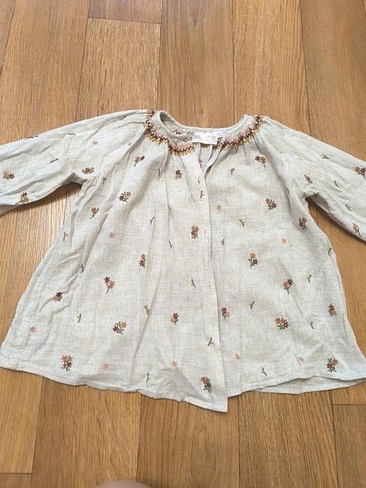 Вишиванка Zara для дівчинки