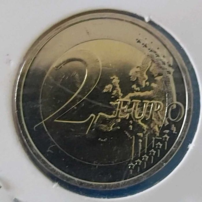 2 Euros de 2021 da Eslováquia, 100º Aniv do Nascimento de Alex. Dubček