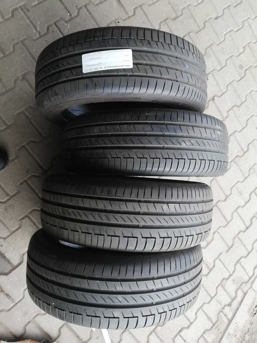 Jak Nowe DEMO opony letnie 215/55R18 95H Continental Premium Contact 6