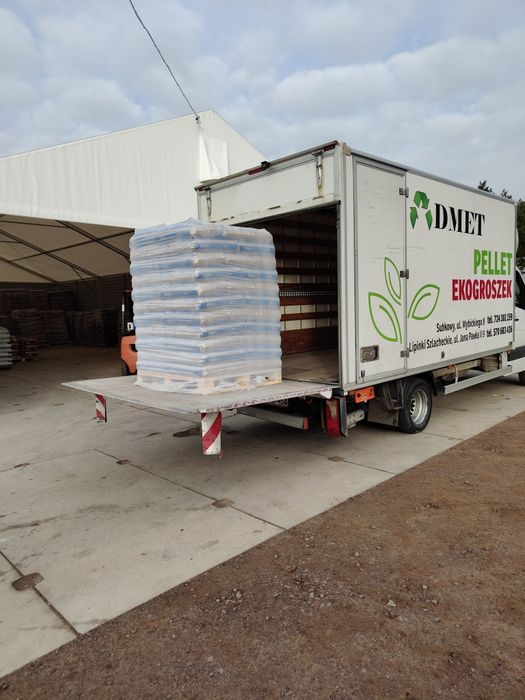 Pellet Drzewny SYLVA A1 Din plus. PROMOCJA!!