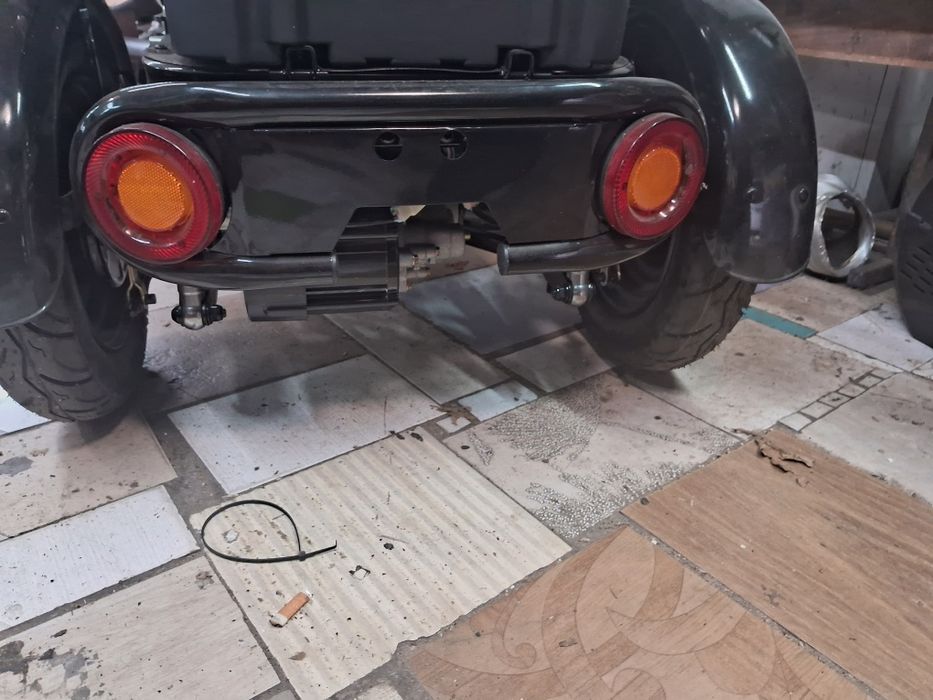 Продаю єлктро трицикл Фада олди 1100вт