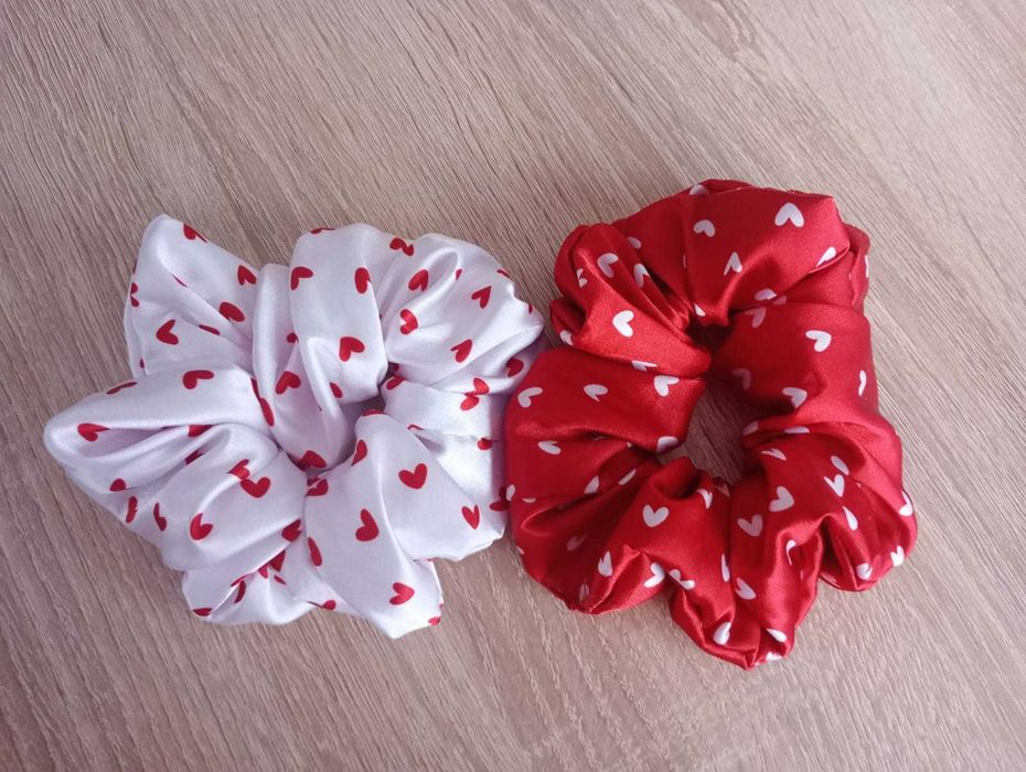 Pakiet scrunchie - MIŁOSTKI