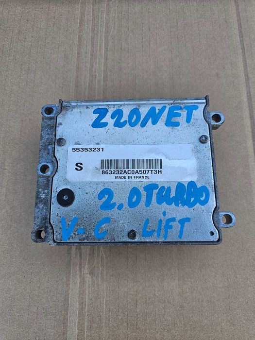 Sterownik Silnika Opel Vectra C Lift 2.0 Turbo Z20NET