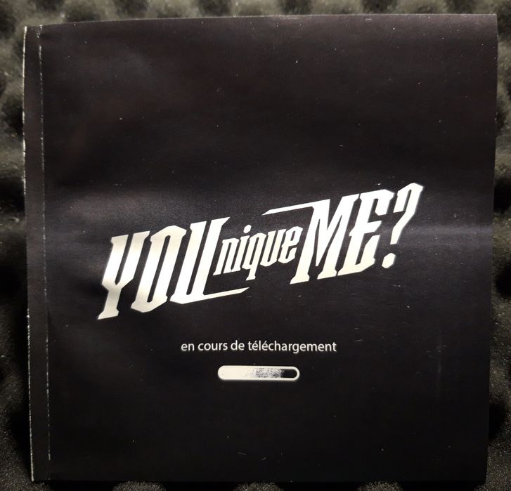 YOUniqueME? - En Cours De Telechargement (CD, 2019)

Label: Homeless R
