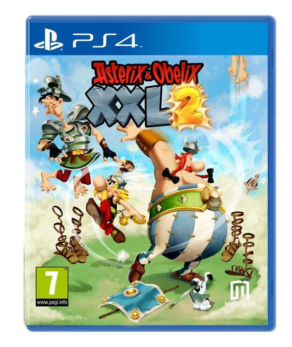 PS4 Asterix & Obelix XXL 2 / NOWA