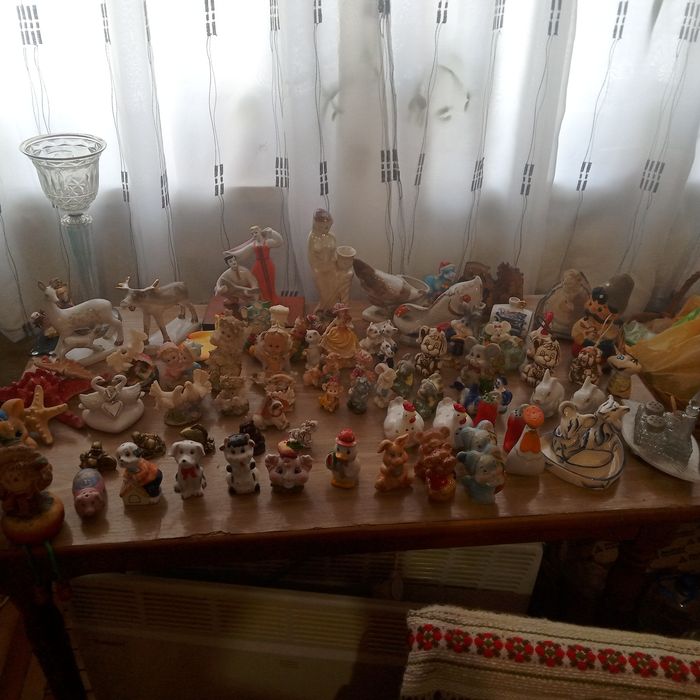 Статуэтки СССР старые