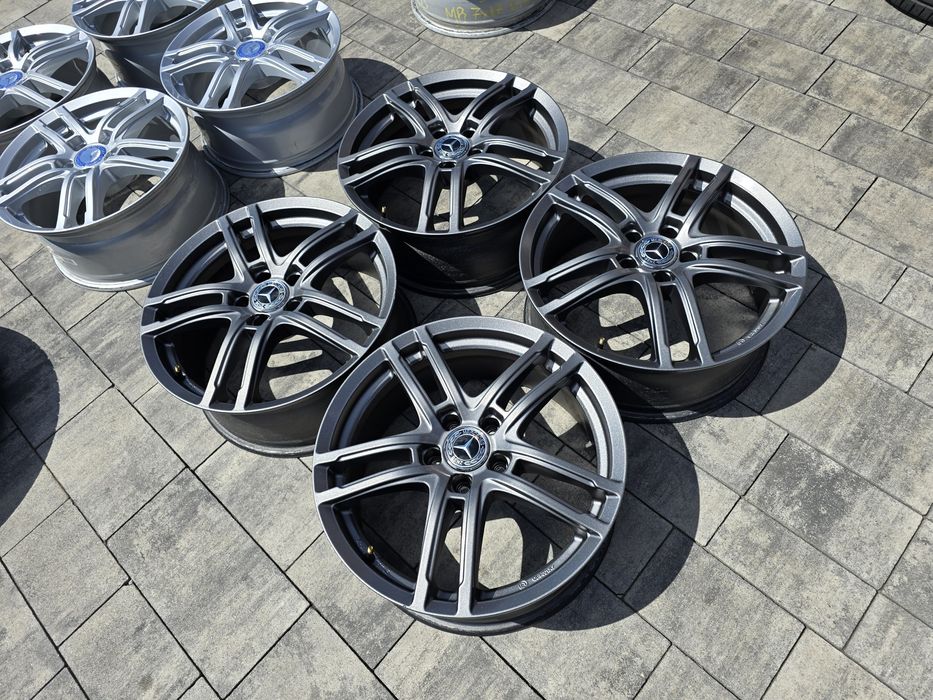 Felgi  18" 5x112 ET49  Mercedes Benz C Klasa W205 204 CLA ŁADNE !