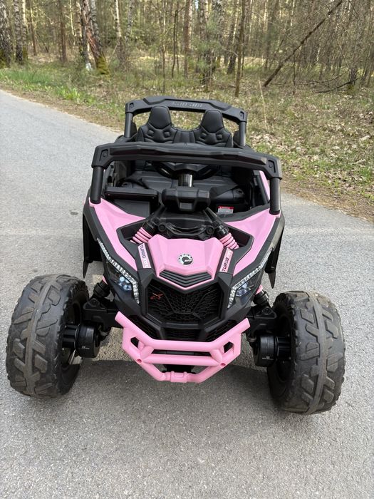 Auto na akumulator CAN AM Maverick 24V 4x4