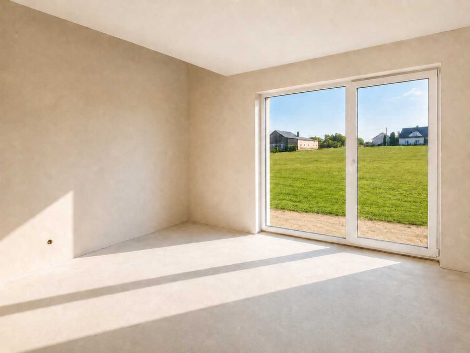 Gotowe mieszkanie | Bezczynszowe | 115 m² po podłodze | 490 m² działki