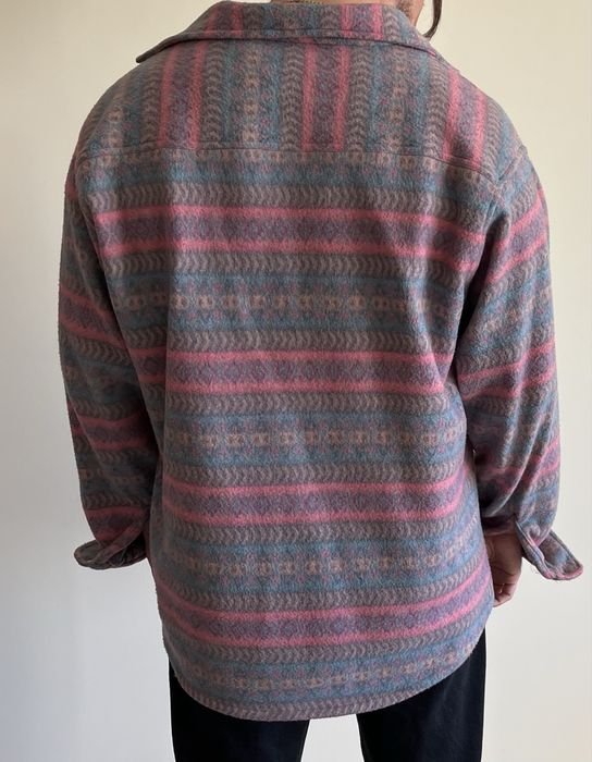 Camisa Polar - Estilo Vintage