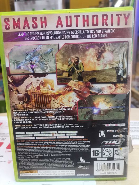 Sklep Chybie... Gra na Xbox 360 - Red Faction Guerrilla