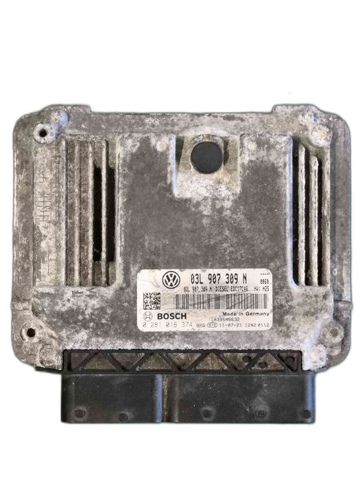 Centralina Motor / ECU VW PASSAT B7 2.0 TDI (103 kW / 140 cv) [08.2010 - 12.2014] 03L907309N (OEM) | 0281016374 (OEM)