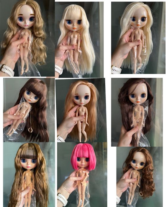 White skin Блайз Blythe doll Tbl