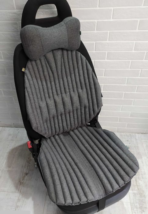 Накидки чехлы на авто сиденья. Ортопедические БИО. EKKOSEAT.