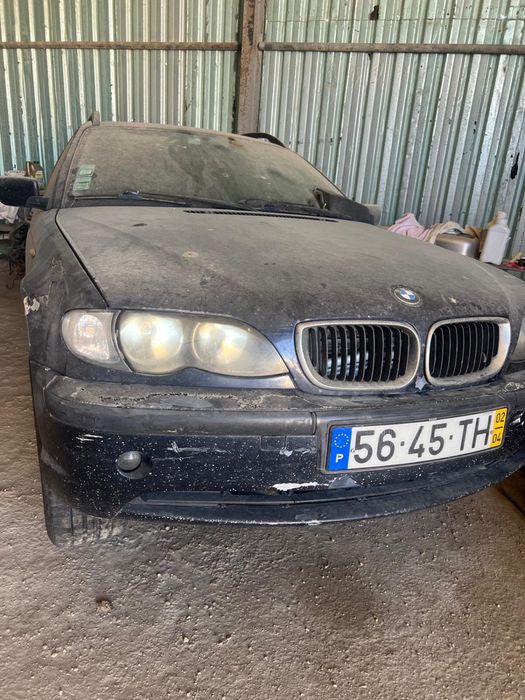 Bmw 320 turing 150cv motor avariado