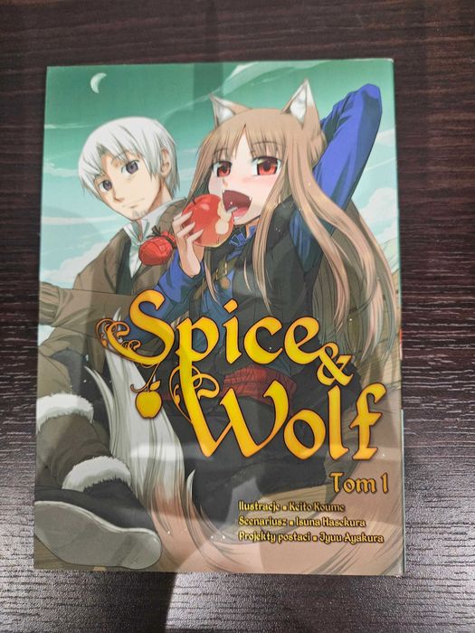 Spice & Wolf, tom 1 manga używana, stan bardzo dobry