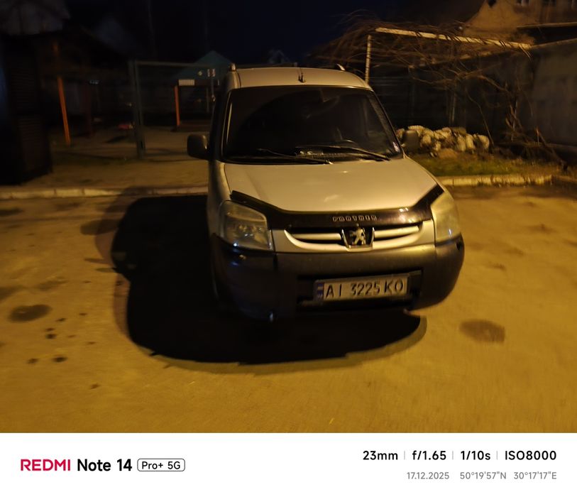 Пежо партнер 2.0hdi