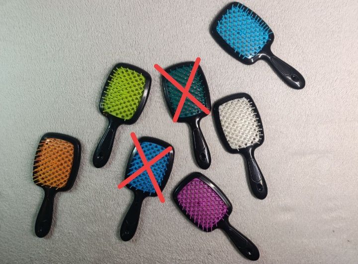 Гребінець,Розчіска для волосся (тип Janeke)