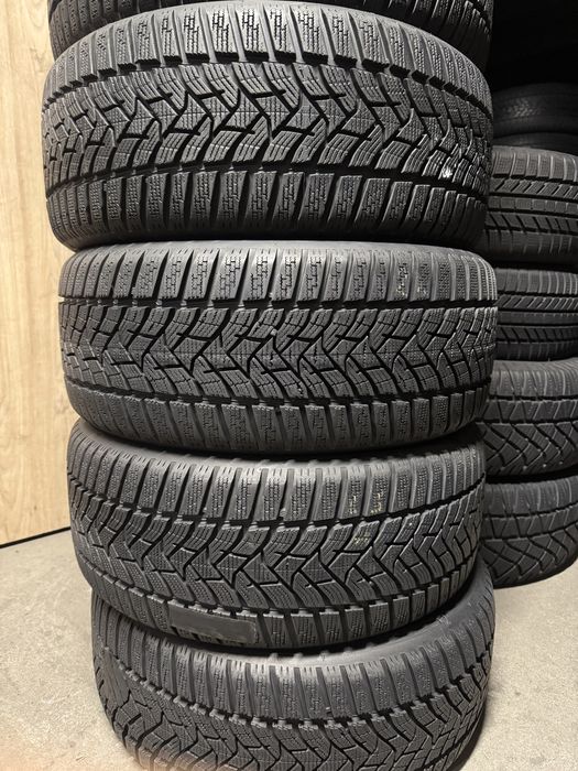 4x 225/45r17 Dunlop winter sport 5