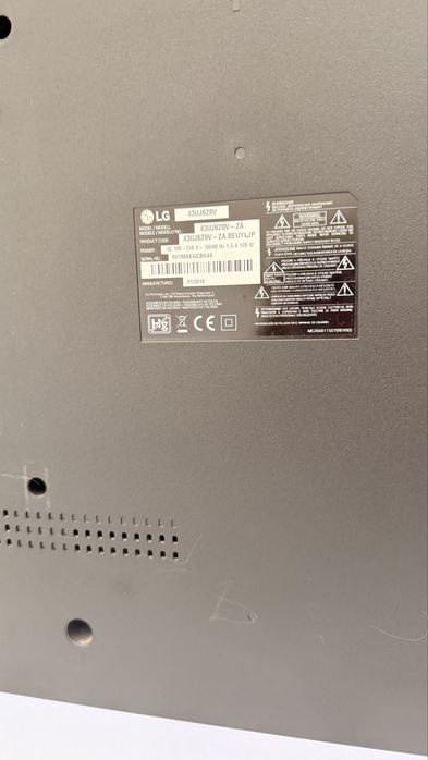 Tv LG 43 polegadas