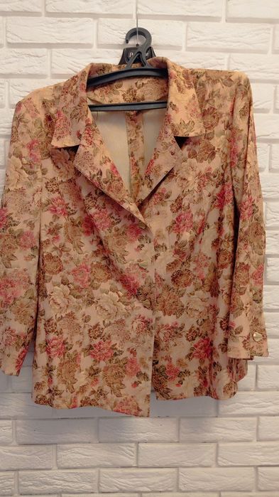 Жакет женский весна-лето размер 62