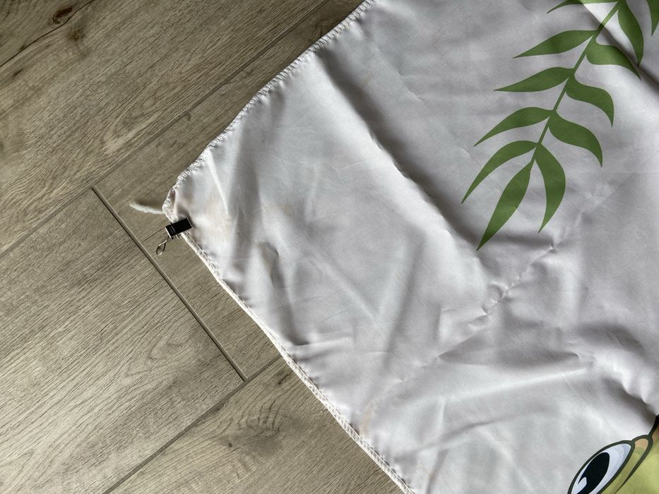 Gobelin na ścianę muchomor i żaba 146cm x 100cm