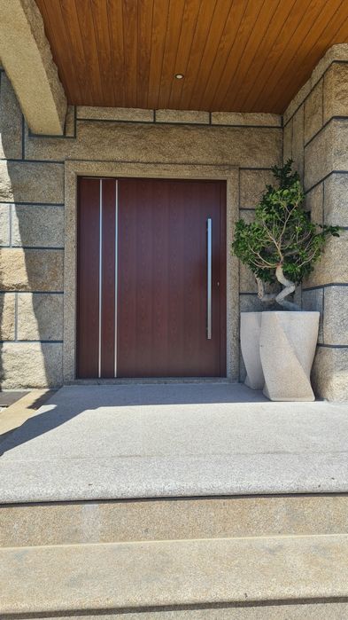 Porta de entrada(alumínio)