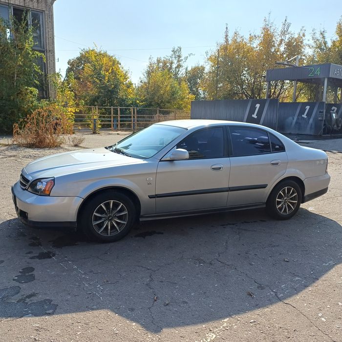 Продам Chevrolet Evanda 2.0 Газ/Бензин (2006) — Комфортный седан бизнес-класса