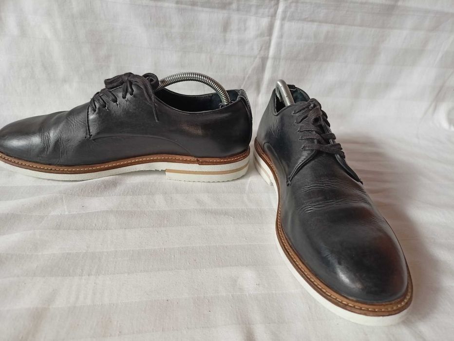 Topman roz. 42 -dł. wkł. 27,5 cm-skóra