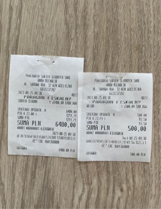 Suknia ślubna Sabe 2024 Kraków Prądnik Biały • OLX.pl