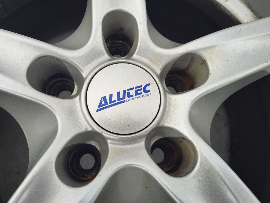 4 Jantes Alutec BMW 5X120 C/Pneus Novos