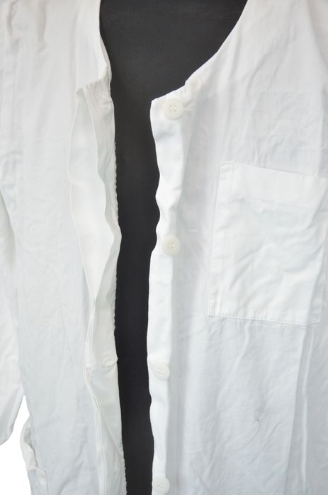 fartuch bluza robocza biała długi rękaw rozmiar l