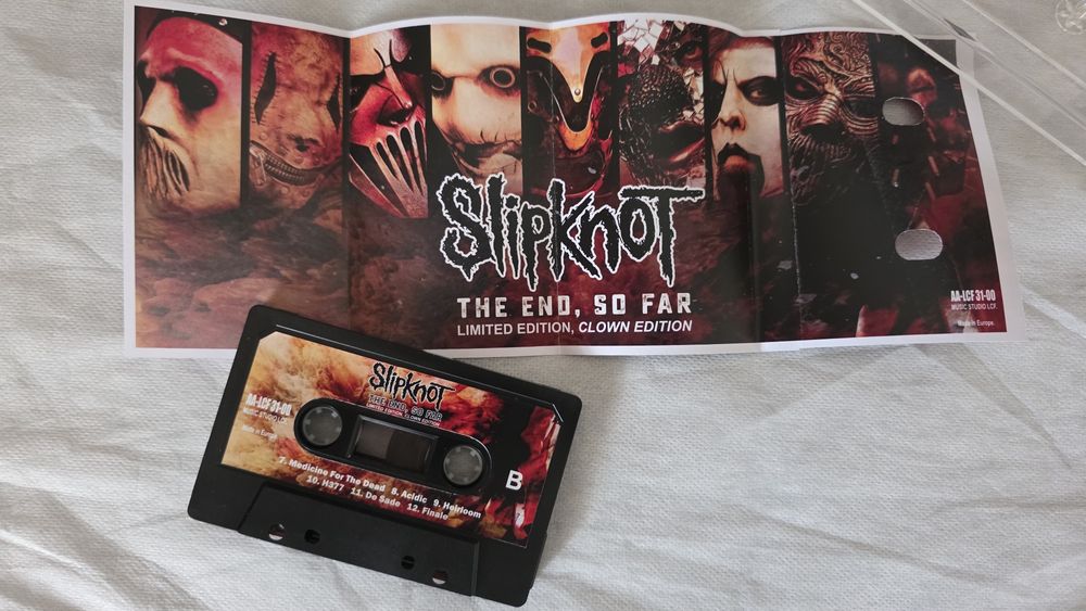Slipknot – The End, So Far касета
