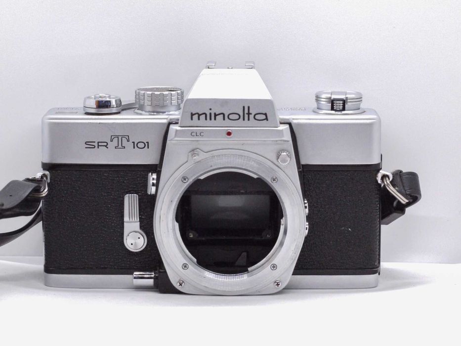 Minolta SRT101 + Minolta MC Rokkor 50mm f1.7