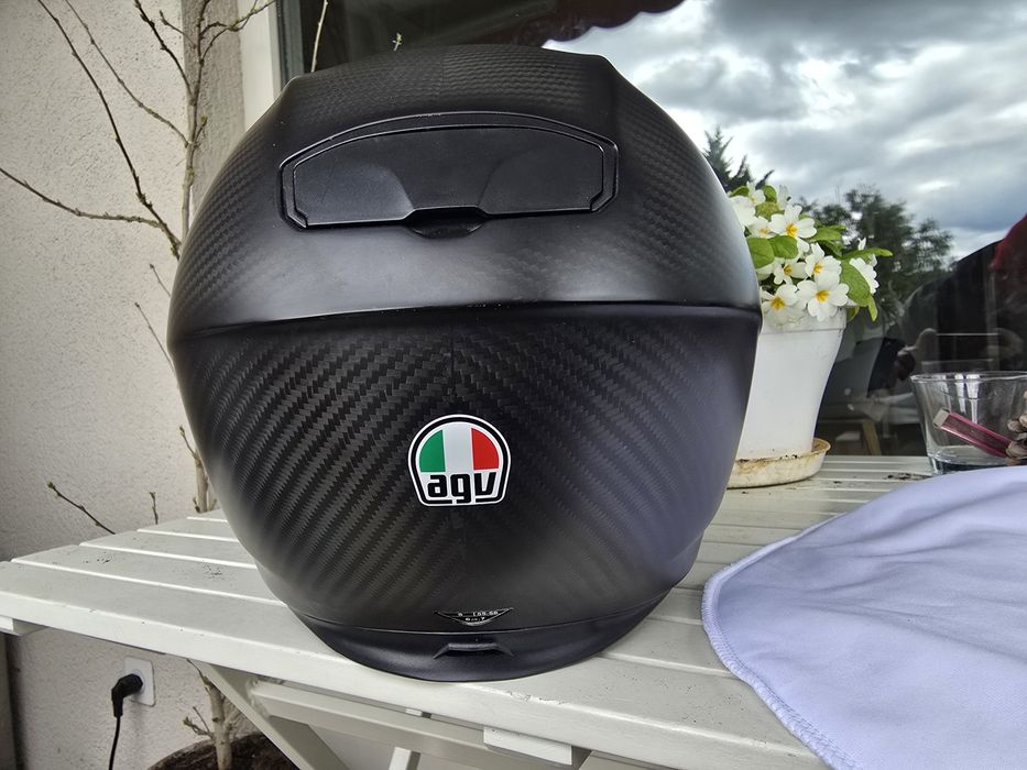 Kask AGV SPORTMODULAR CARBON szczękowy Otwierany kask rozmiar S tanio