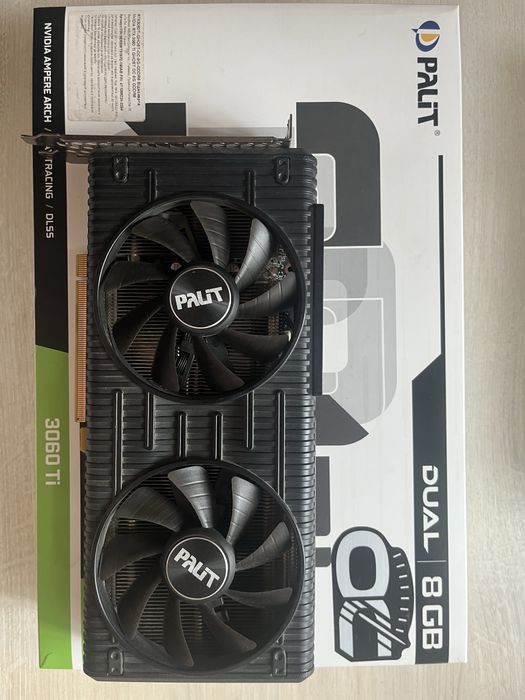 Відеокарта Palit GeForce RTX 3060 Ti Dual OC