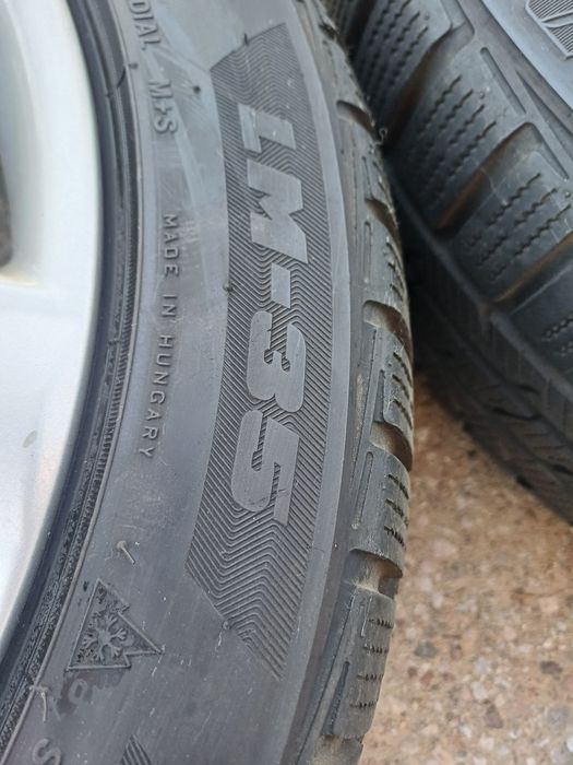 Koła zima 17" 5x112 7,5J et45 Audi A3 A6 C5 A4 Bridgestone 225 45 R17