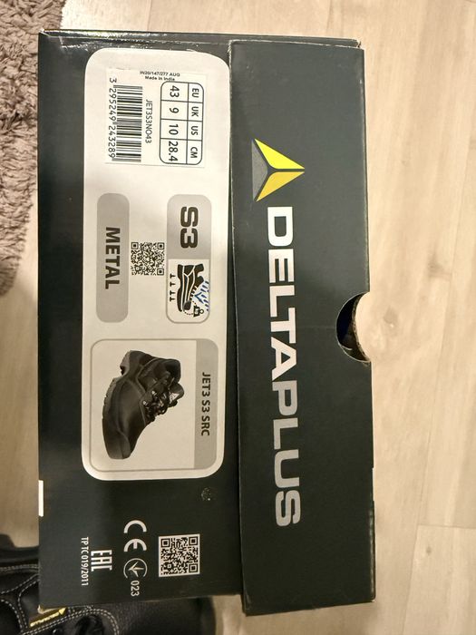 Buty delta plus s3 ochronne bhp roz 43