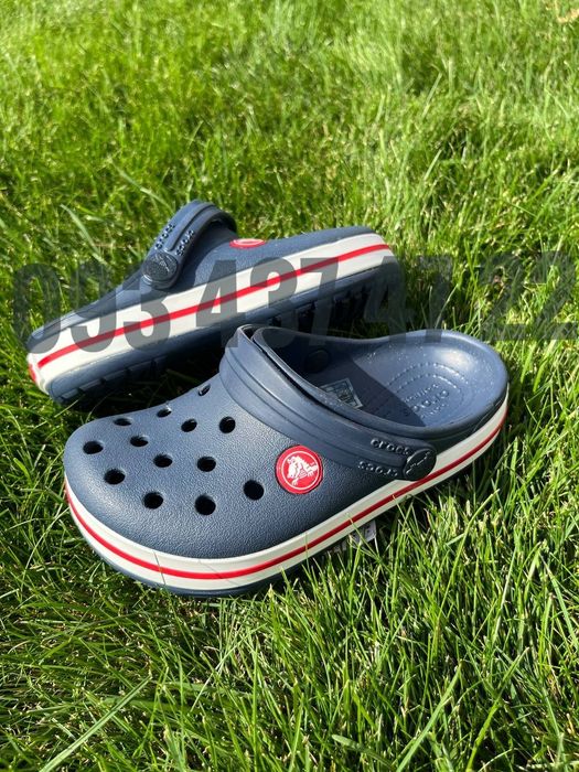 Дитячі Крокси Сабо Crocs Crocband Kids для хлопчиків та дівчаток