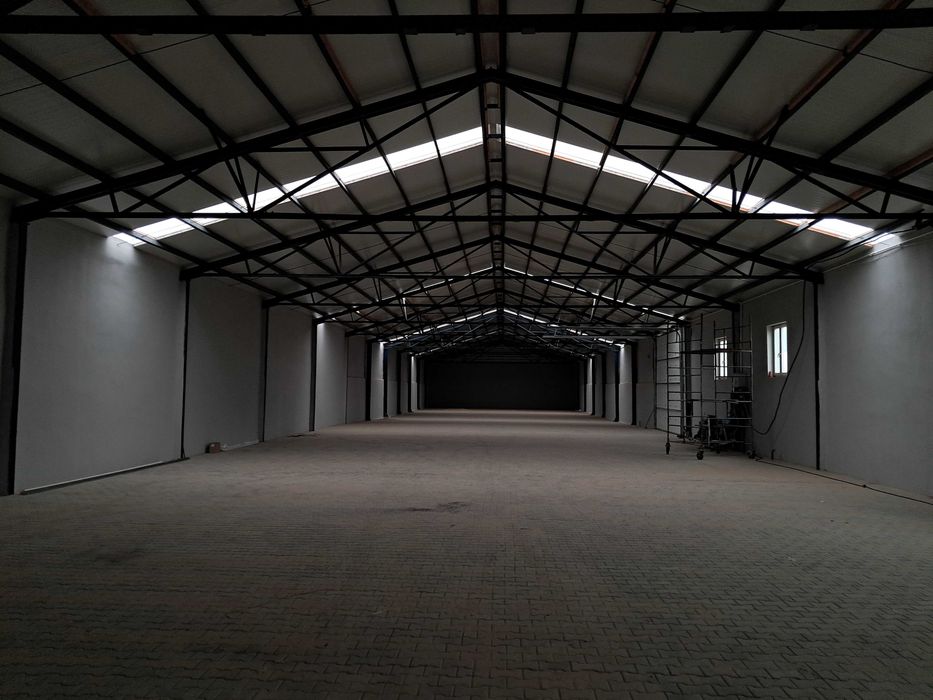 Hala 1250m2 -Magazyn/produkcja waga 50t Iłza DK 9