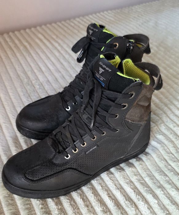 Buty motocyklowe