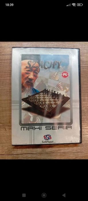 PC - Szachy Maxi seria Gra