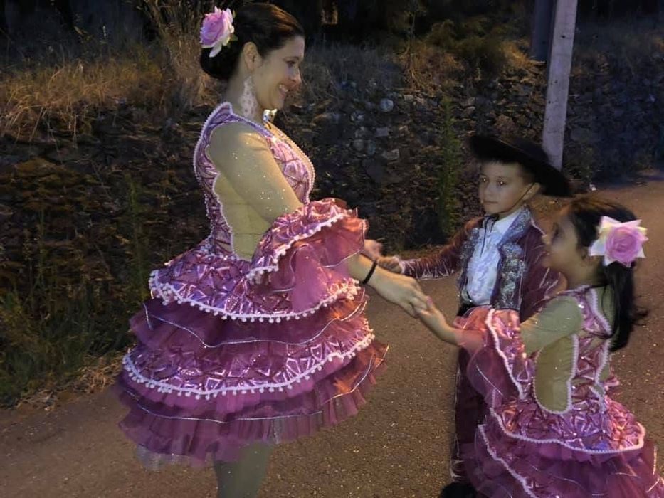 Trajes de Marcha Popular